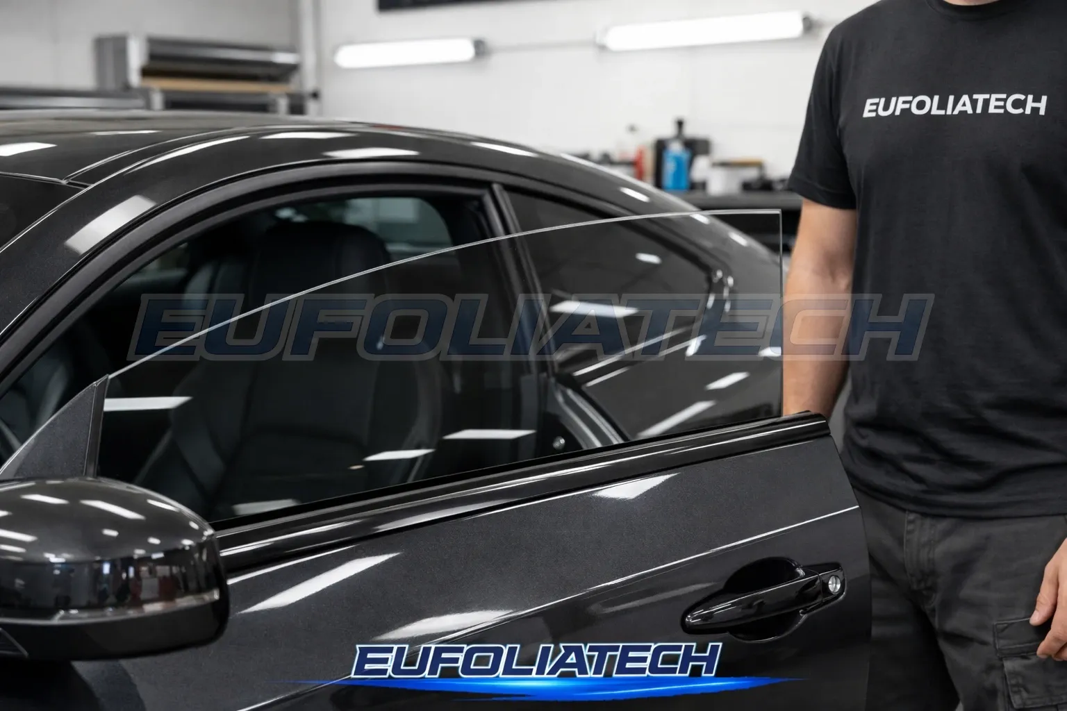 Keret nélküli autóablak fóliázás – élhézag és tömítés kapcsolat